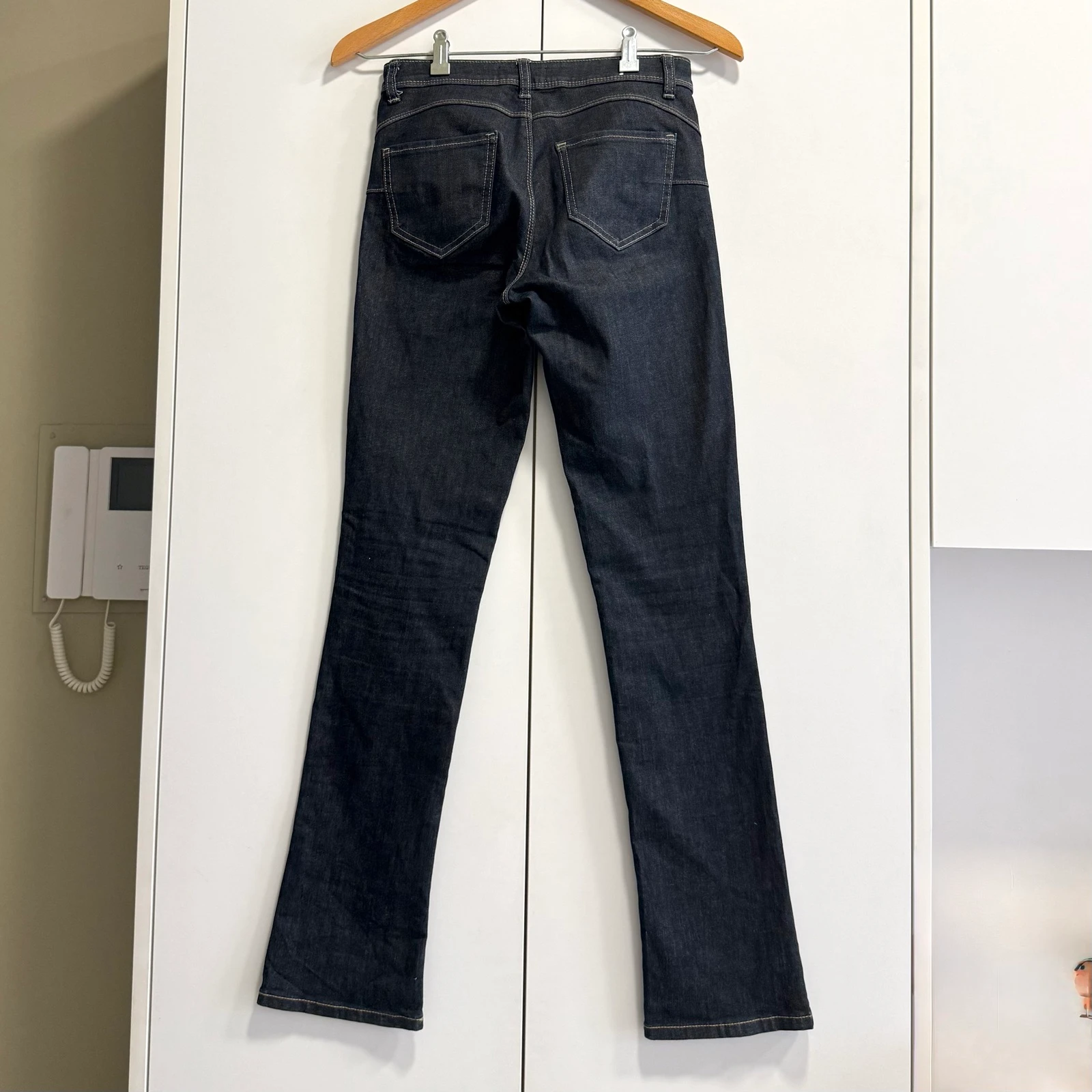 Rechte vaquero Benetton push up – photo 2